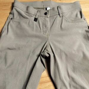 ROMFH Women's Breeches Equestrian Apparel Pants Sz 28R  Beige.